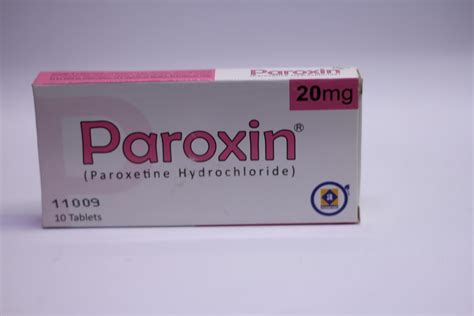 百樂行作用|百樂行膜衣錠20毫克 Paroxin F.C. Tablets 20mg